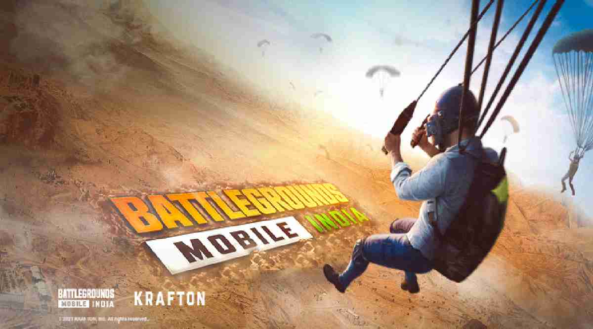 Battlegrounds Mobile India (BGMI)